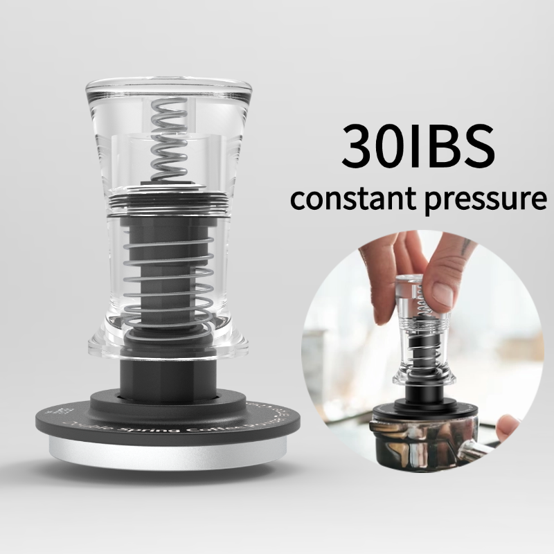 Espresso Tamper Set - BEARR café Double ressort café poudre