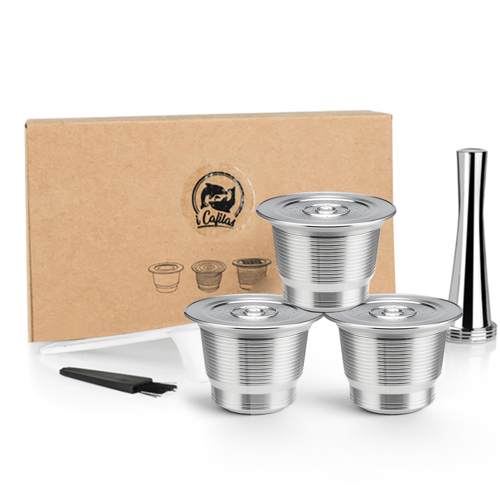Coffee Equipment For Sale - Nespresso – capsules de café réutilisables,
