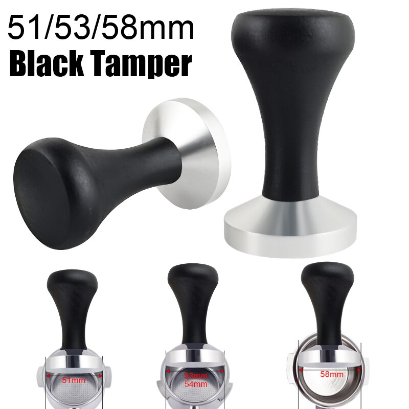 Espresso Tamper Set - 1PC 51/53/58mm Espresso Tamper avec Poignée