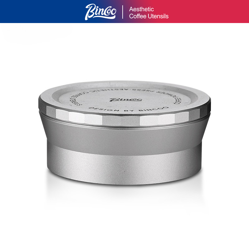 Espresso Tamper Set - Ensemble de presse-café et d'anneau de