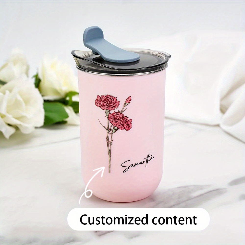 Coffee Equipment Camping - Gobelet à café personnalisé avec fleur
