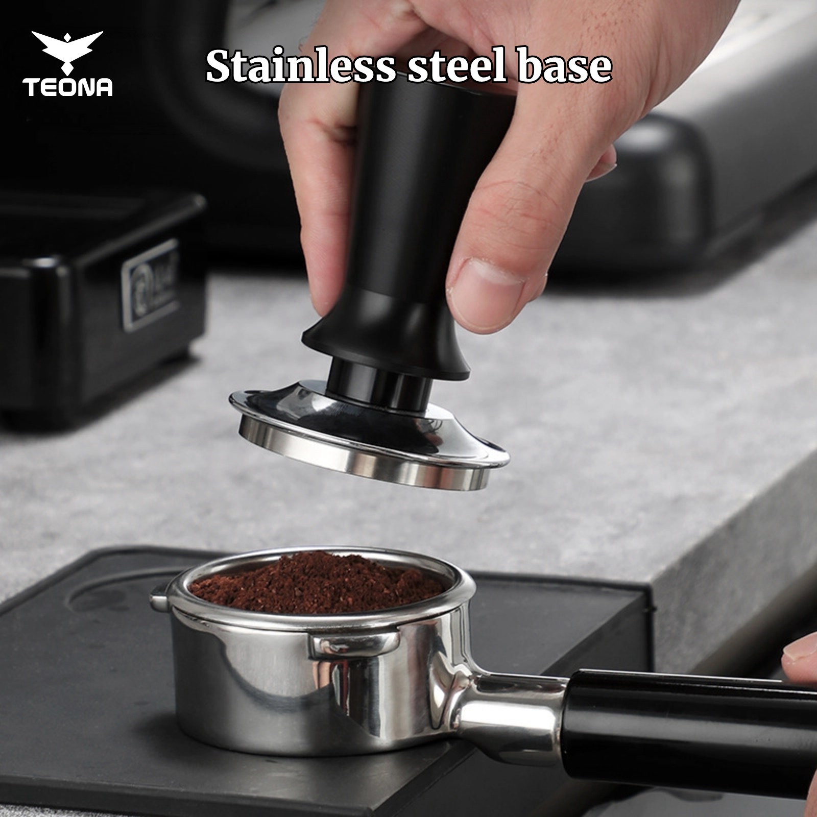 Espresso Tamper Set - Doseur à expresso Barista 58mm 53mm