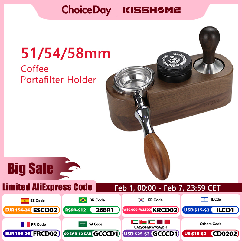 Espresso Tamper Set - Support de station de sablage de