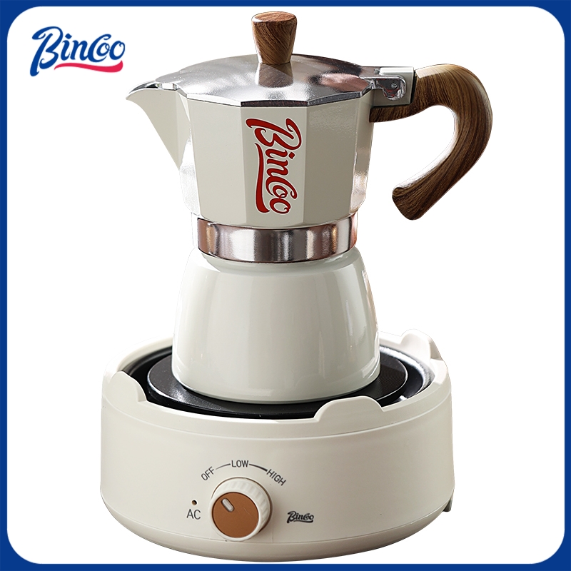 Coffee Equipment For Sale - Bincoo Moka Pot et poêle électrique
