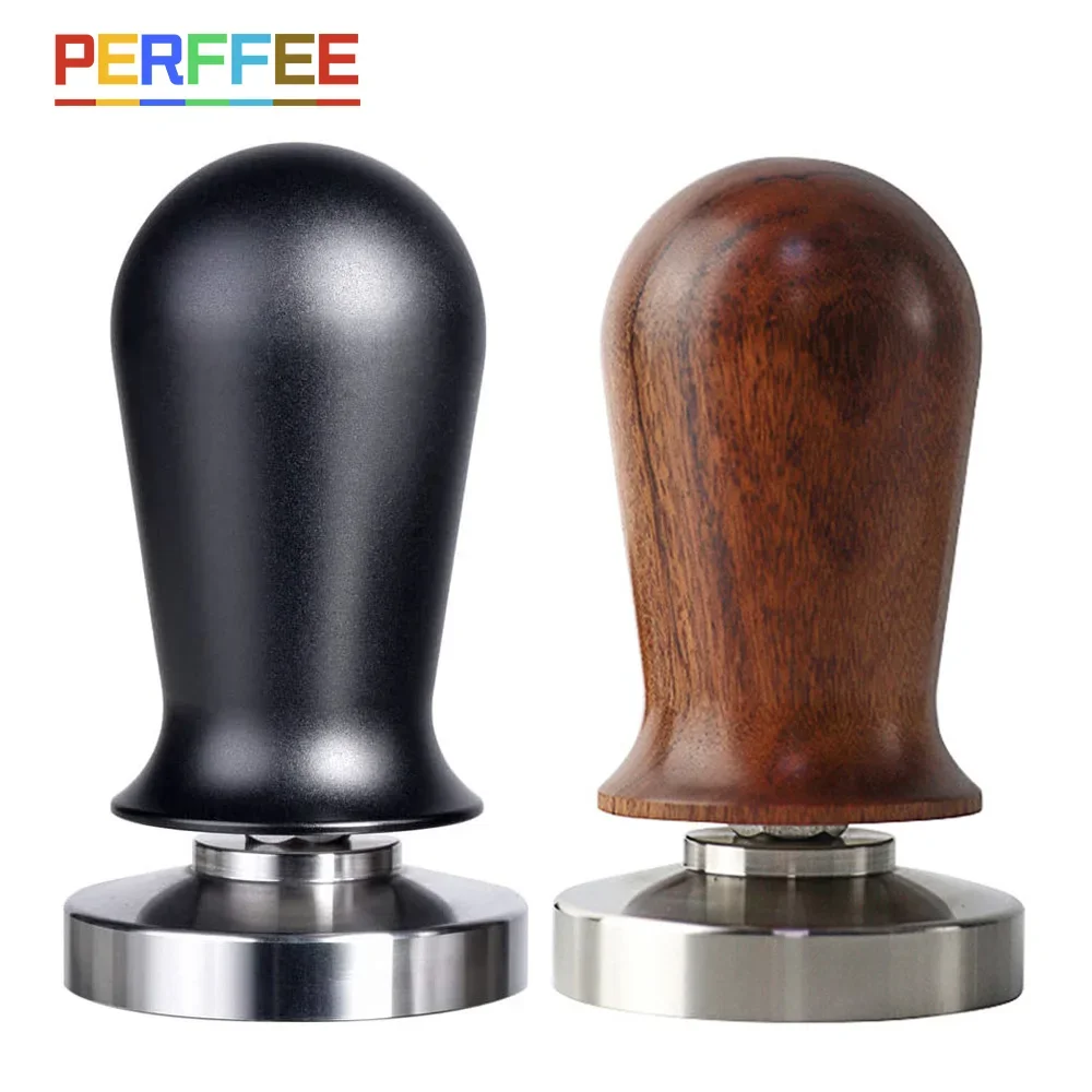 Espresso Tamper Set - Doseur de café expresso calibré 30lb,