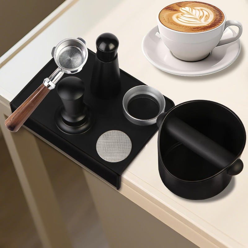Espresso Tamper Set - Kit de 7 pièces pour espresso