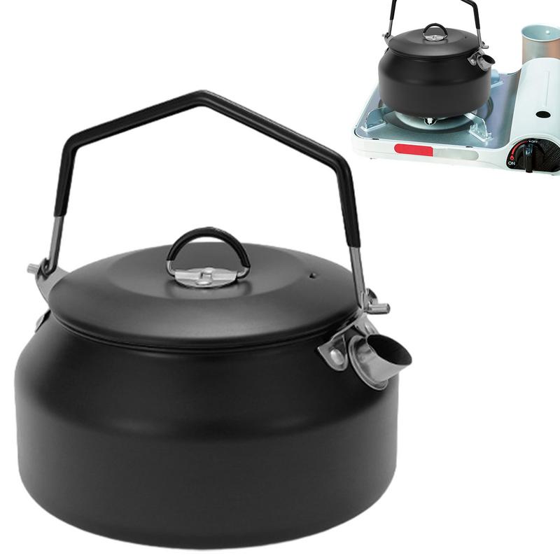 Coffee Equipment And Supplies - Bouilloire de camping en titane, bouilloire