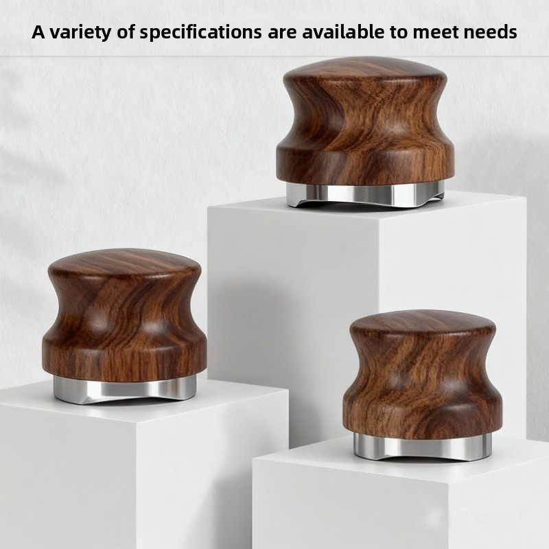 Espresso Tamper Set - Niveleur de café 2 en 1,