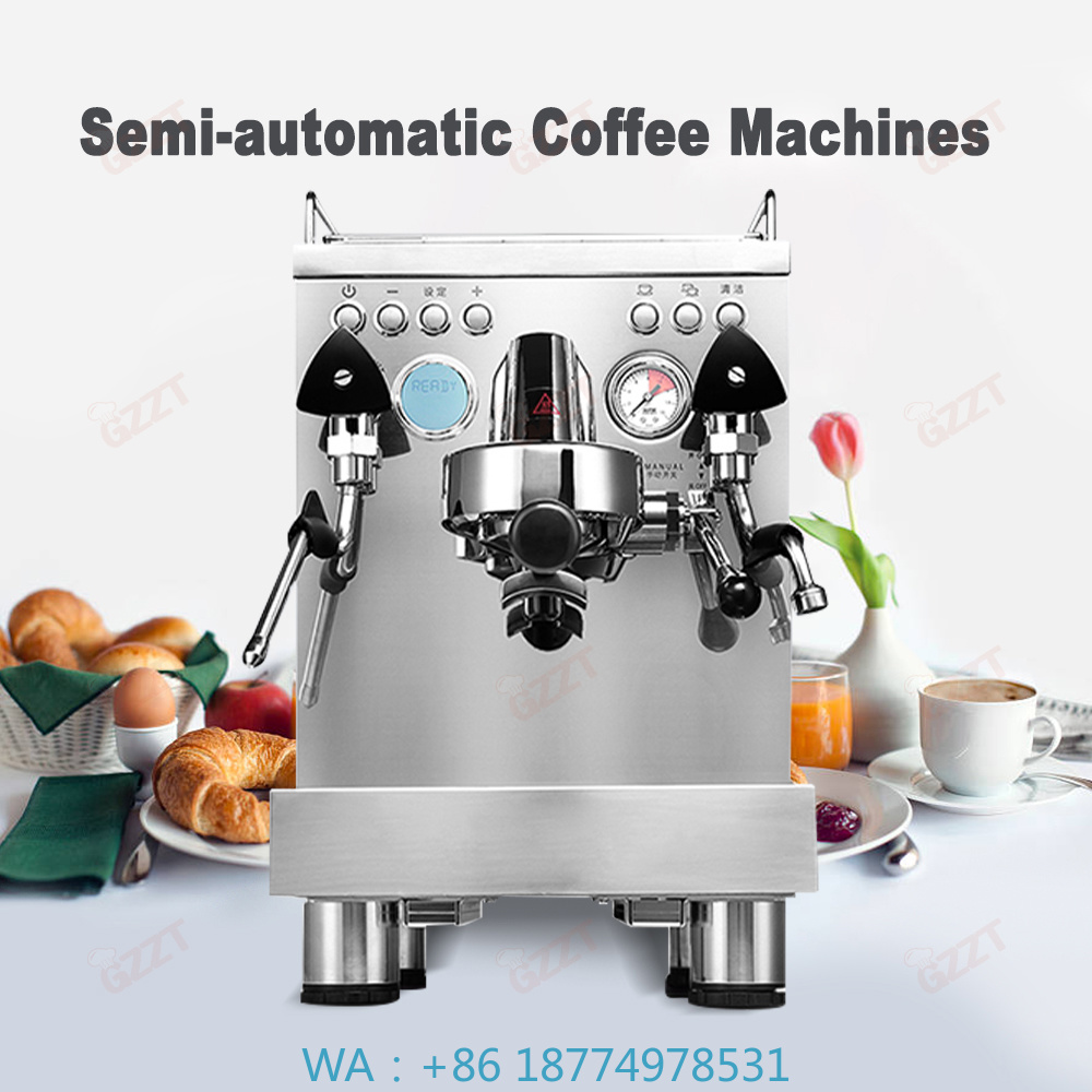 Coffee Equipment And Supplies - Machine à expresso à double alimentation