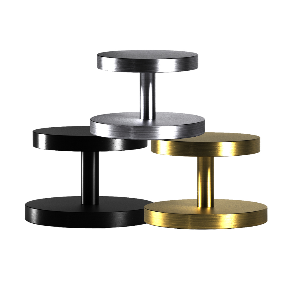 Espresso Tamper Set - Barista-Distributeur de café, presse à grains,