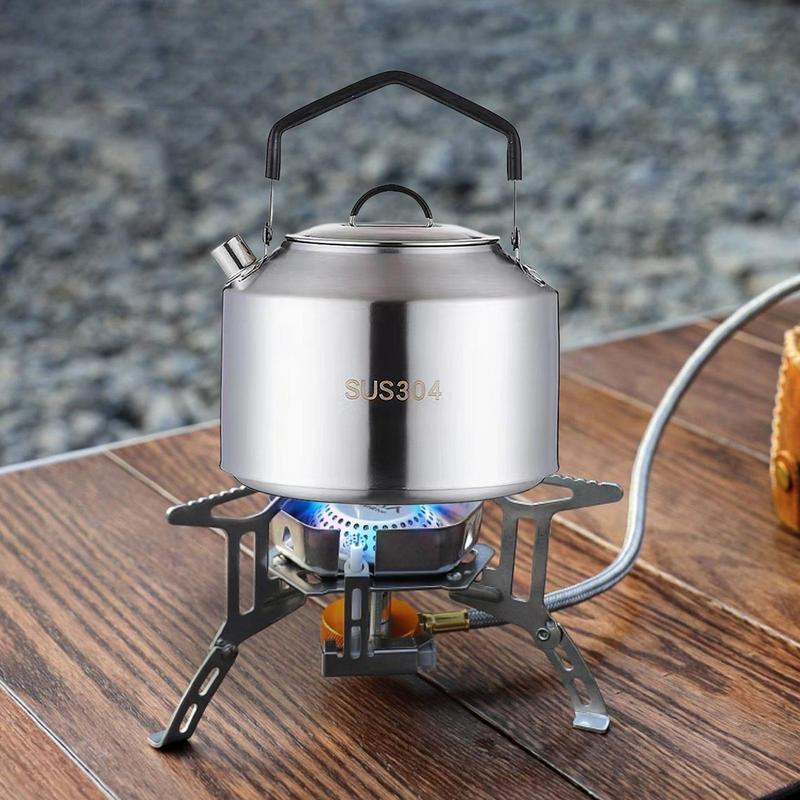 Coffee Equipment And Supplies - Bouilloire à eau de Camping 1L/1.5L,