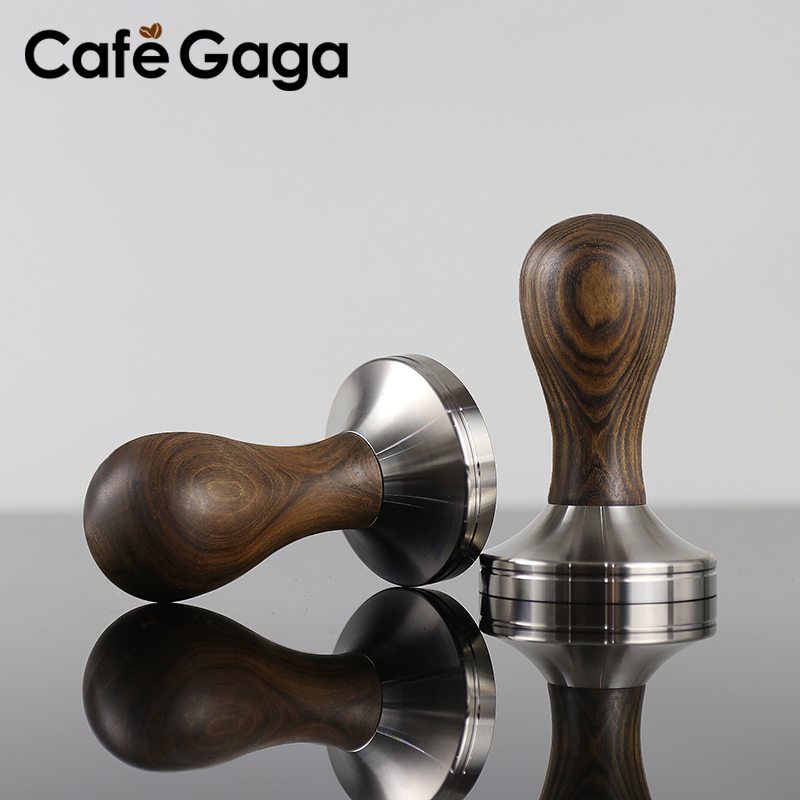 Espresso Tamper Set - Marteau à Poudre à Base Plate
