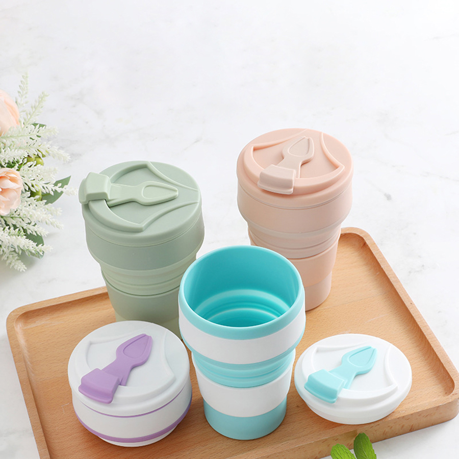 Coffee Equipment Camping - Tasse pliante en Silicone de qualité