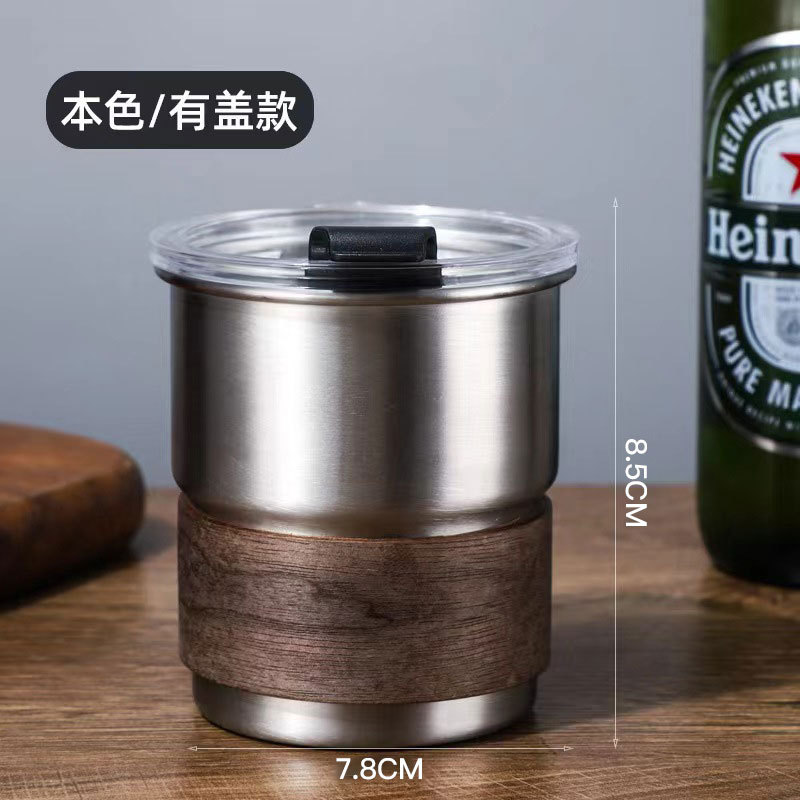 Tasse à bière en acier inoxyda - Coffee Equipment Camping avis et prix