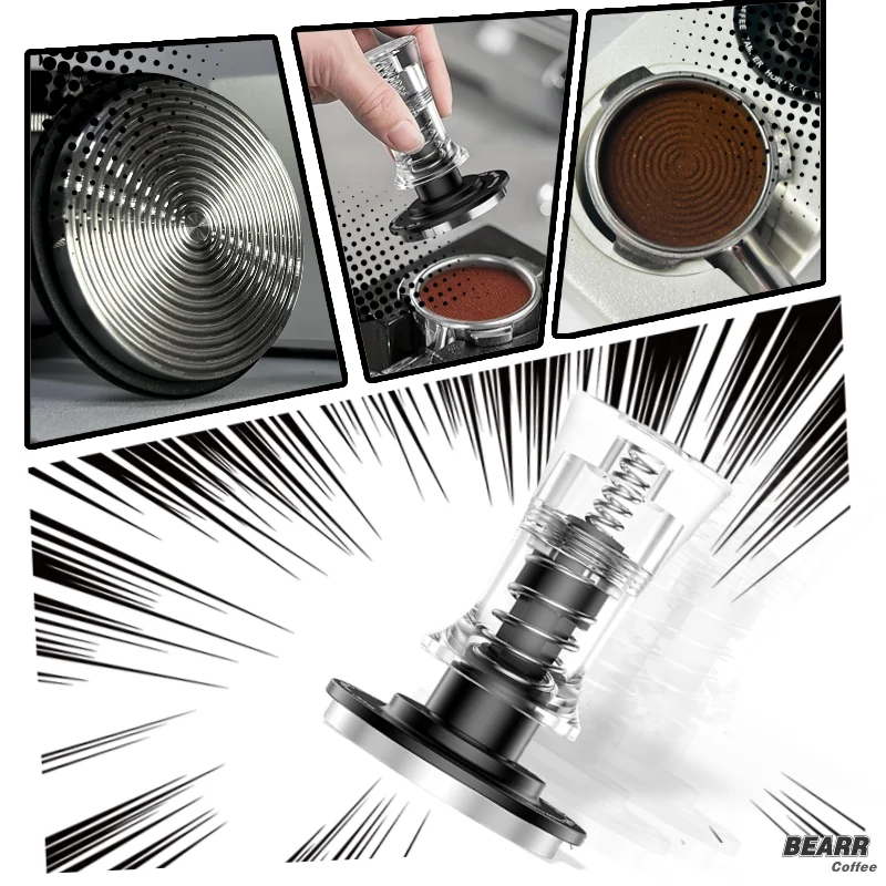 BEARR café Double ressort café - Espresso Tamper Set avis et prix