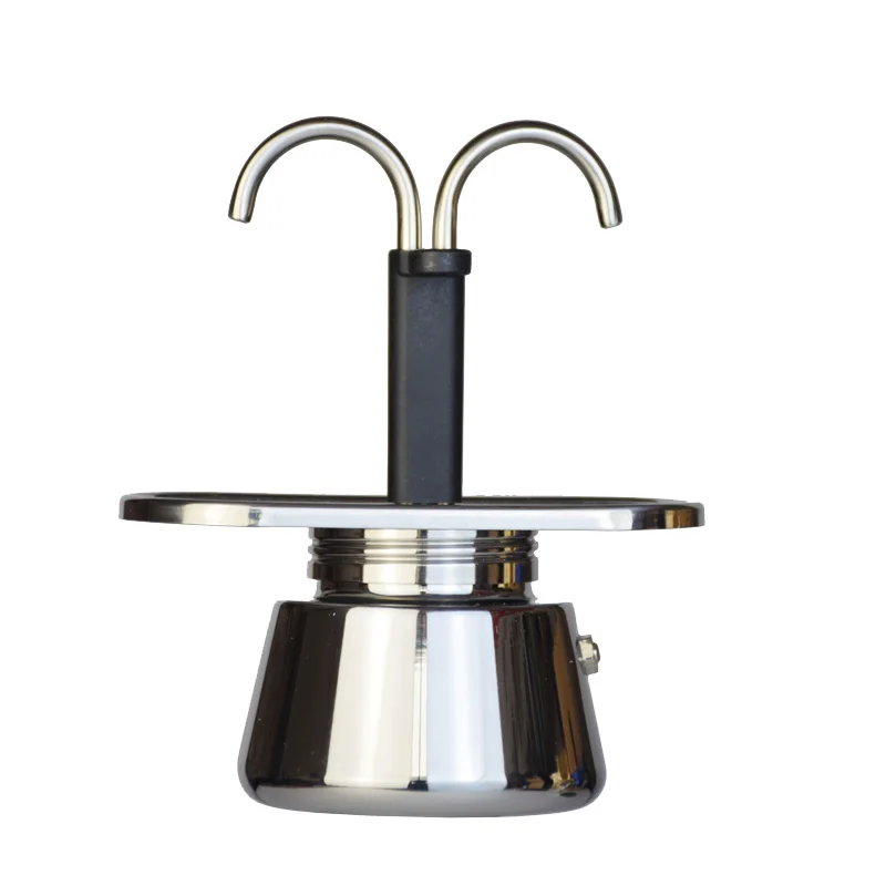 200ML Mini Moka Pot Double Tub - Coffee Equipment For Sale avis et prix