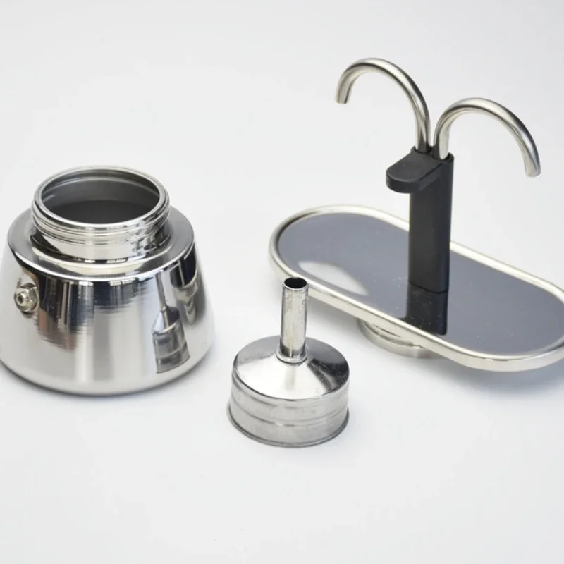 200ML Mini Moka Pot Double Tub - Coffee Equipment For Sale avis et prix