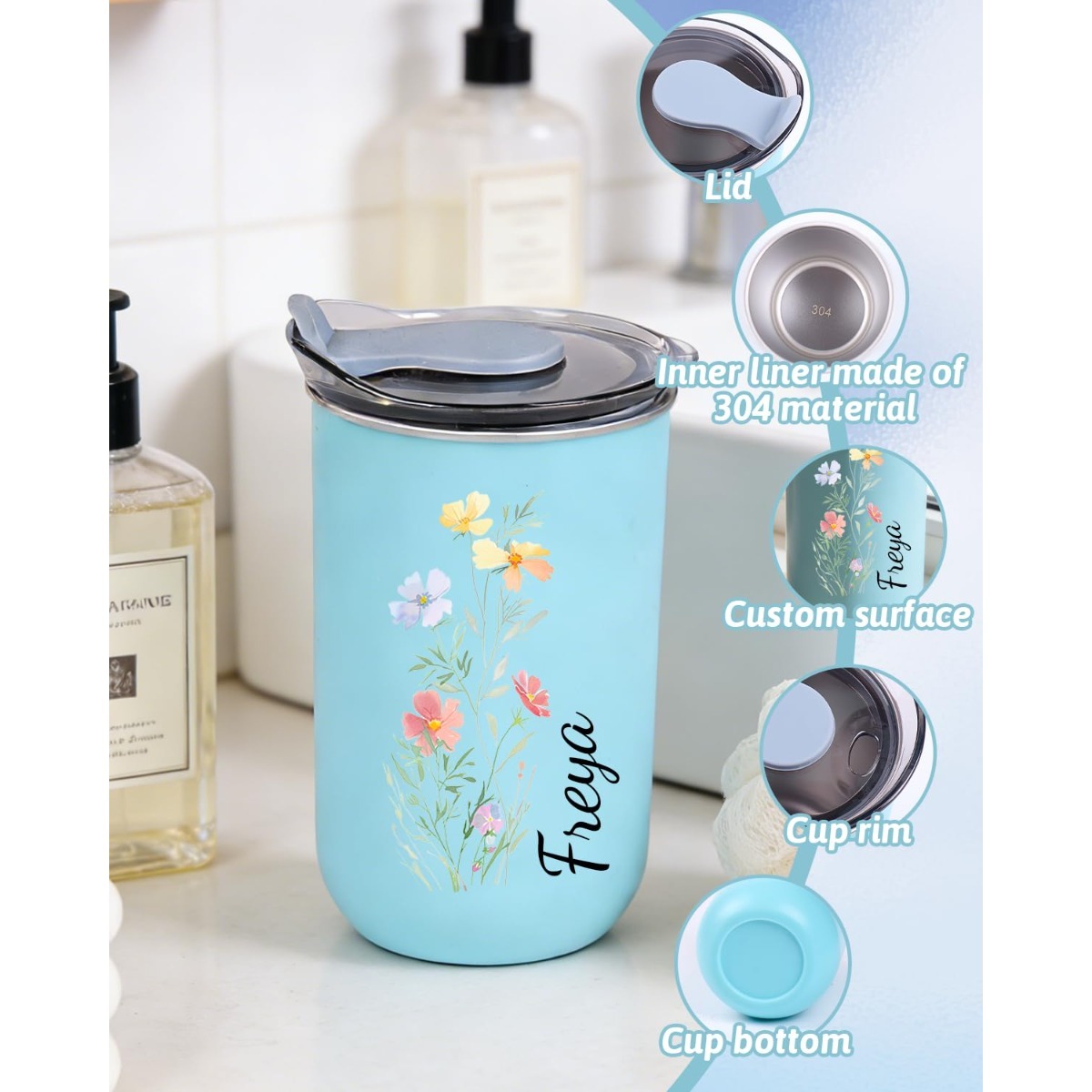 Bouteille isotherme en acier i - Coffee Equipment Camping avis et prix