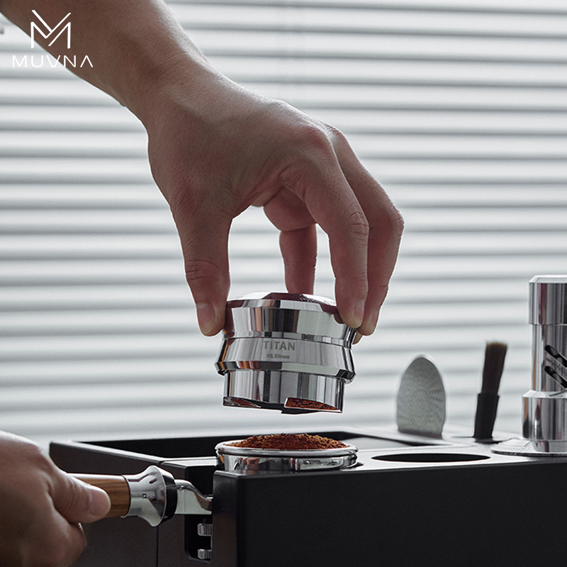 Distributeur de café MUVNA TIT - Espresso Tamper Set avis et prix