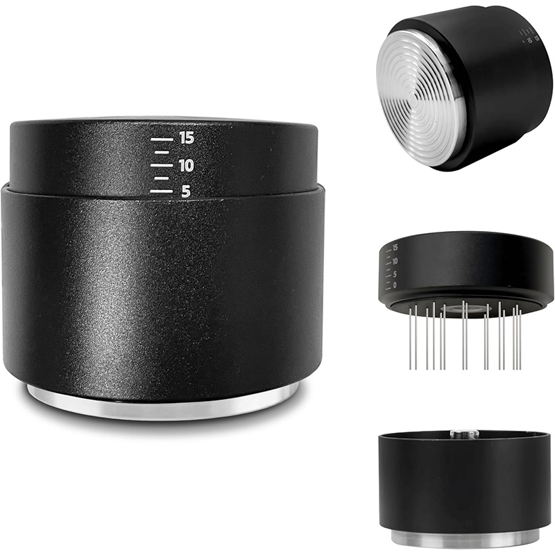 OANKR doseur de café 2 en 1 av - Espresso Tamper Set avis et prix