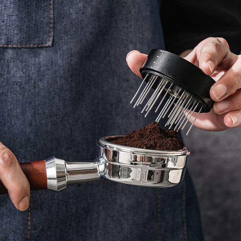 OANKR doseur de café 2 en 1 av - Espresso Tamper Set avis et prix
