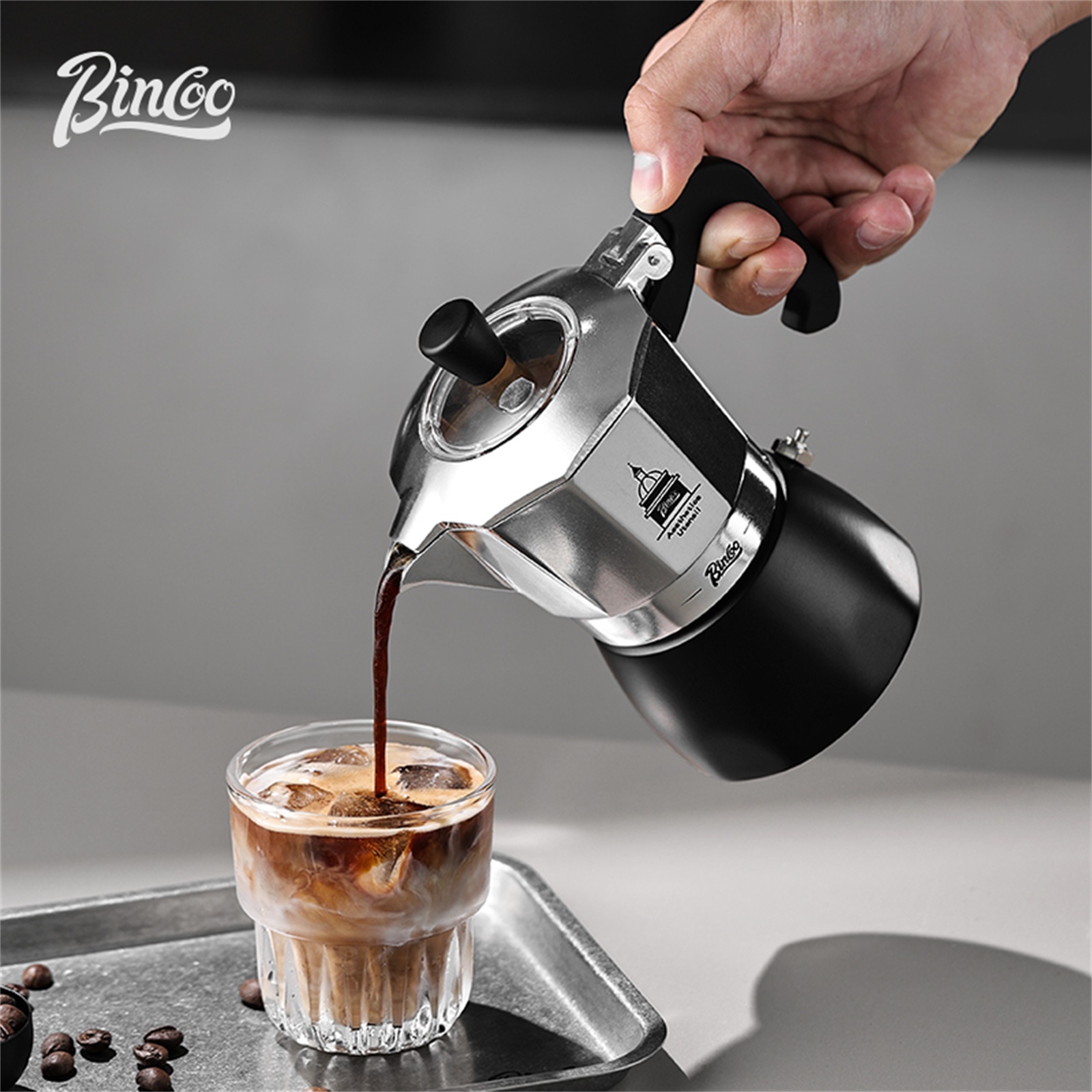BINCOO Pot Moka à Double Valve - Coffee Equipment For Sale avis et prix