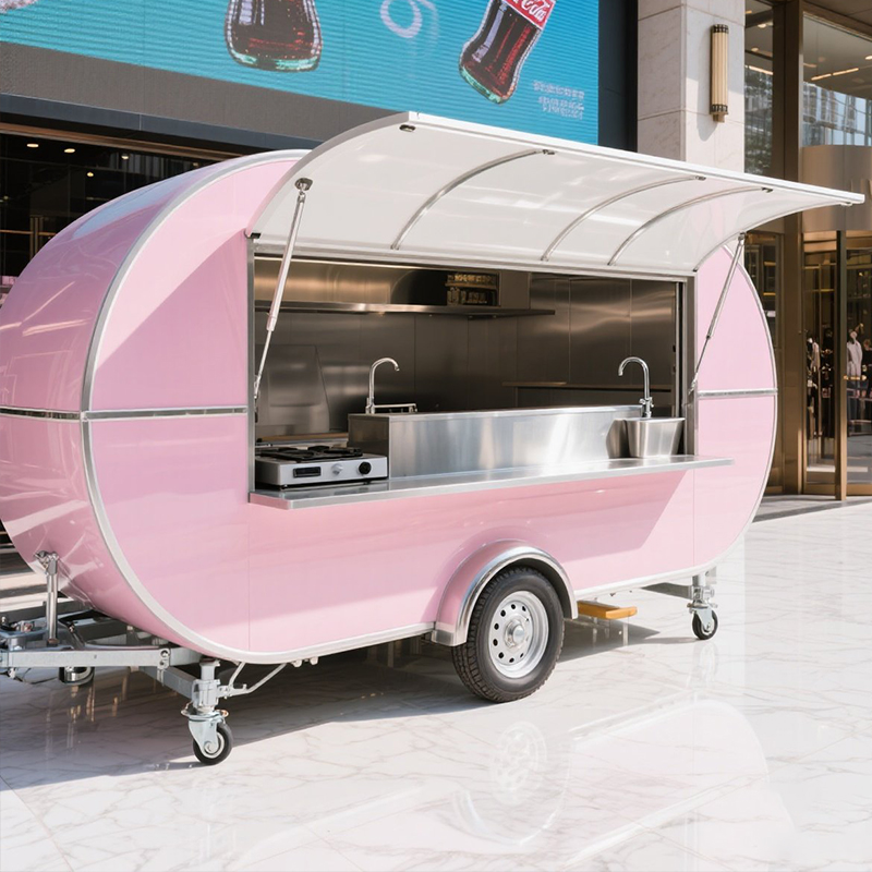 Petite remorque alimentaire mo - Coffee Shop Equipment Setup avis et prix