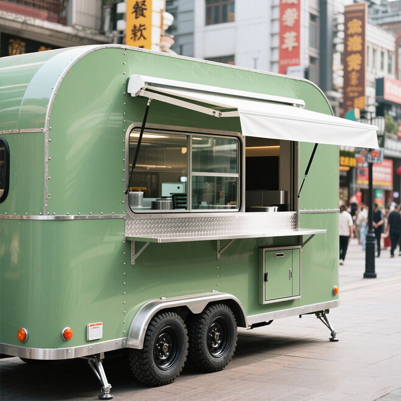 Petite remorque alimentaire mo - Coffee Shop Equipment Setup avis et prix