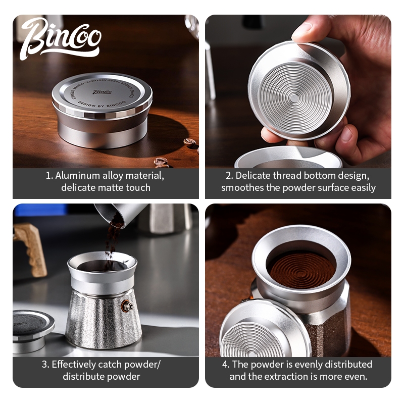 Ensemble de presse-café et d'a - Espresso Tamper Set avis et prix