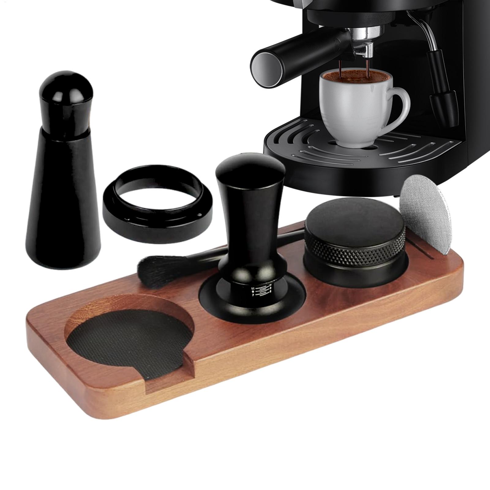 Ensemble tamper et distributeu - Espresso Tamper Set avis et prix
