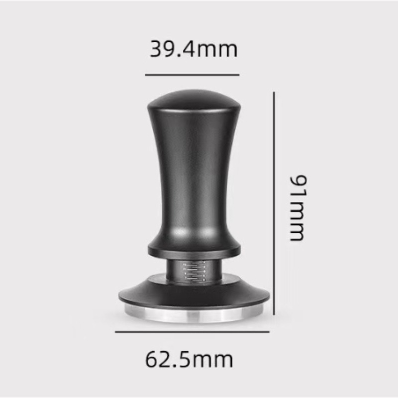 Presse à café manuelle noire 5 - Espresso Tamper Set avis et prix