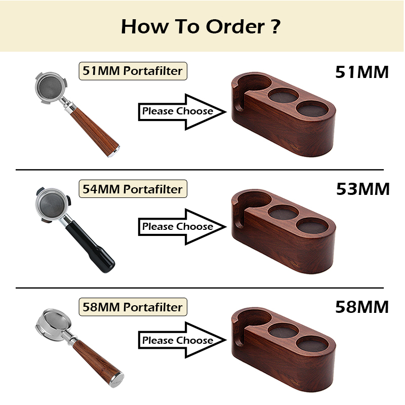 Support de station de sablage  - Espresso Tamper Set avis et prix