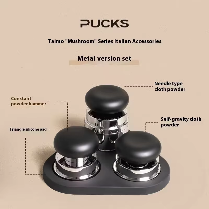 Timemore Mushroom Series Espre - Espresso Tamper Set avis et prix