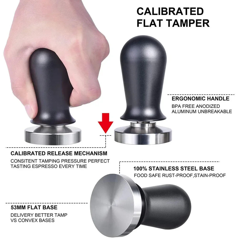 Doseur de café expresso calibr - Espresso Tamper Set avis et prix
