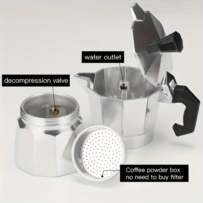 Cafetière Moka Classique en Al - Coffee Equipment For Sale avis et prix
