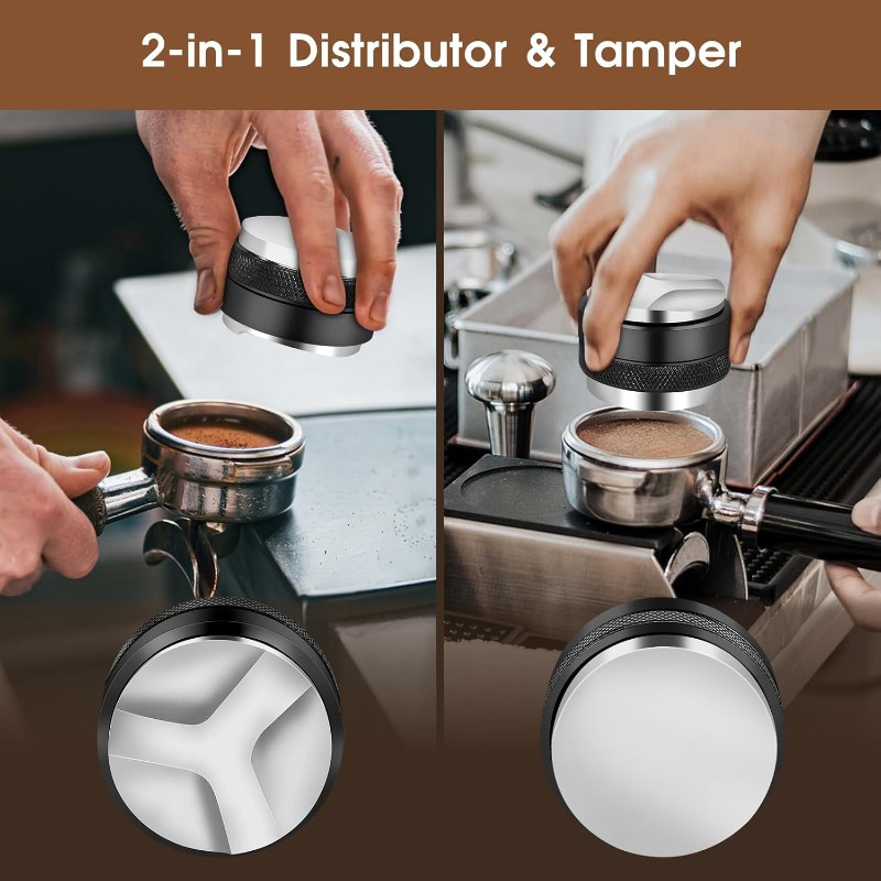 Ensemble Espresso 5 pièces 51/ - Espresso Tamper Set avis et prix