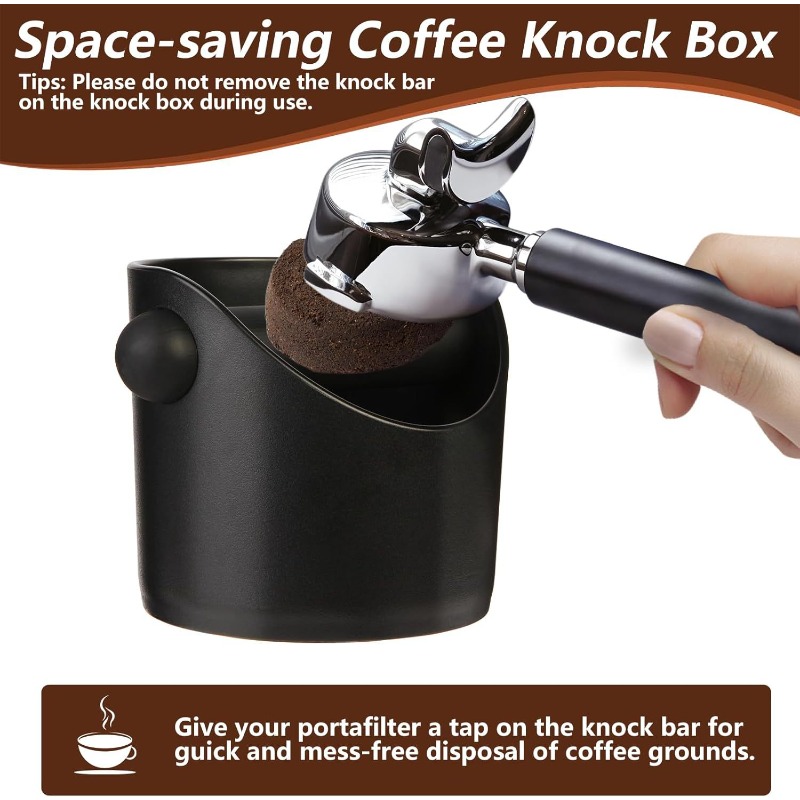 Kit de 7 pièces pour espresso  - Espresso Tamper Set avis et prix