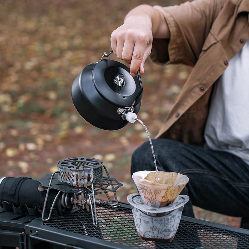 Bouilloire de camping en titan - Coffee Equipment And Supplies avis et prix
