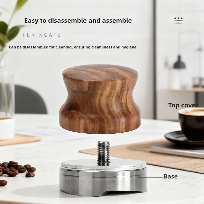 Niveleur de café 2 en 1, 58mm  - Espresso Tamper Set avis et prix