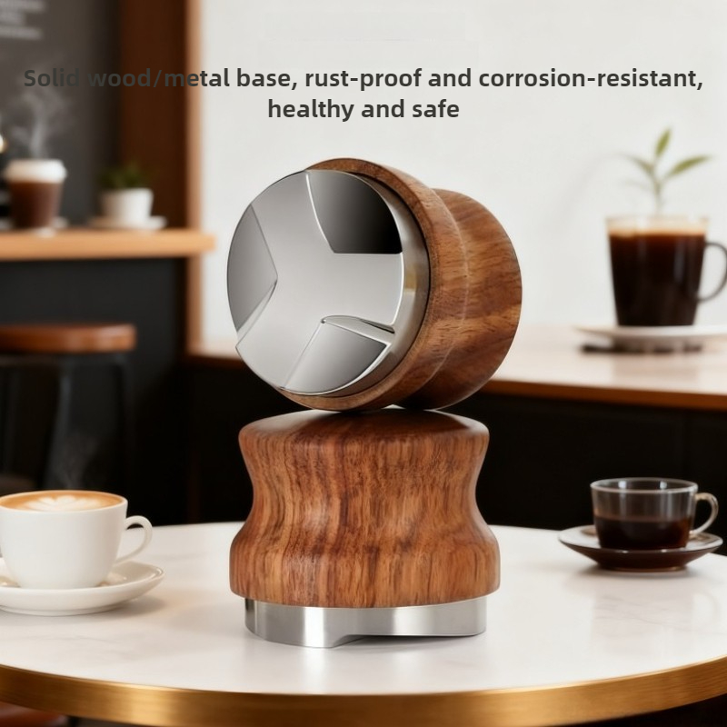 Niveleur de café 2 en 1, 58mm  - Espresso Tamper Set avis et prix