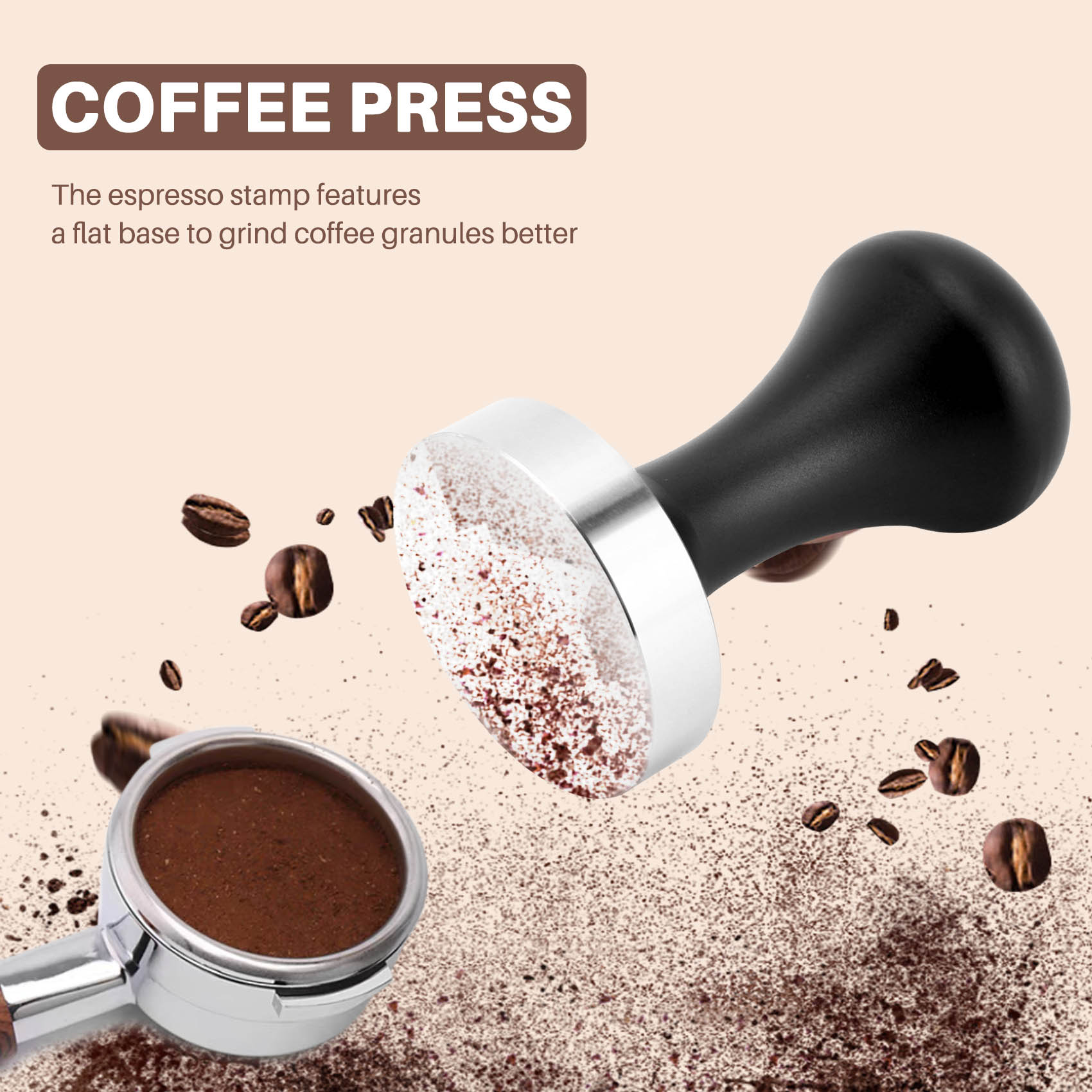 【VENTE FLASH!】Ensemble de tamp - Espresso Tamper Set avis et prix