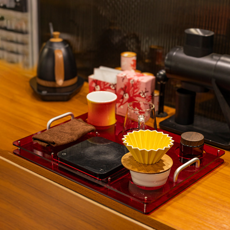 Plateau à café en acrylique, u - Coffee Equipment And Supplies avis et prix