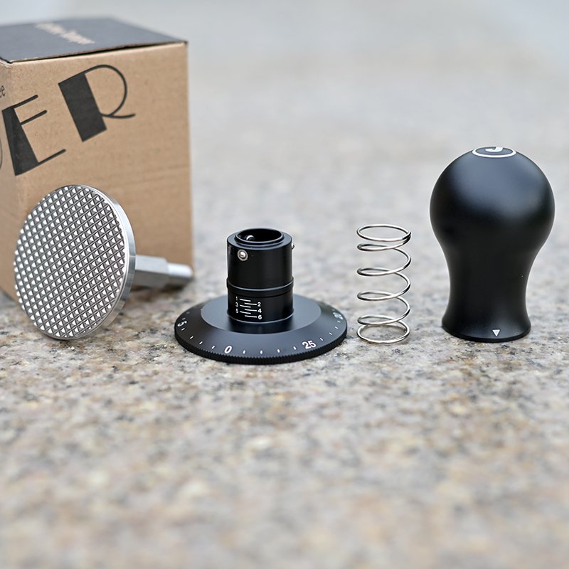 Jaffee – doseur de café ajusté - Espresso Tamper Set avis et prix