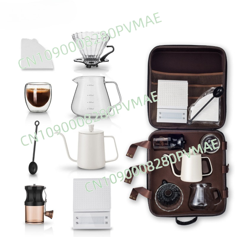 Ensemble de café à préparer à  - Coffee Equipment Camping avis et prix