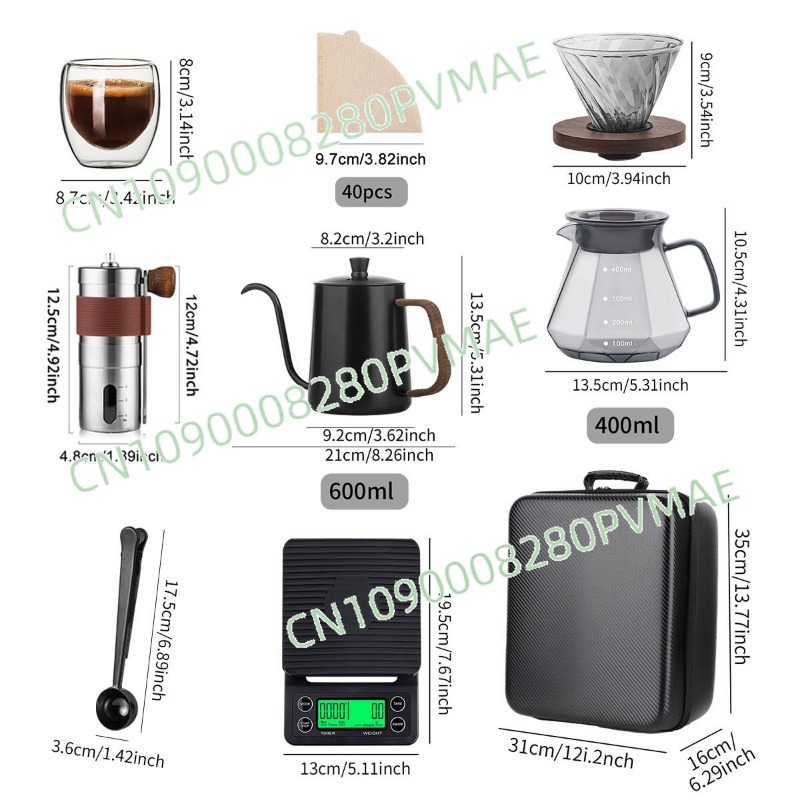 Ensemble de café à préparer à  - Coffee Equipment Camping avis et prix