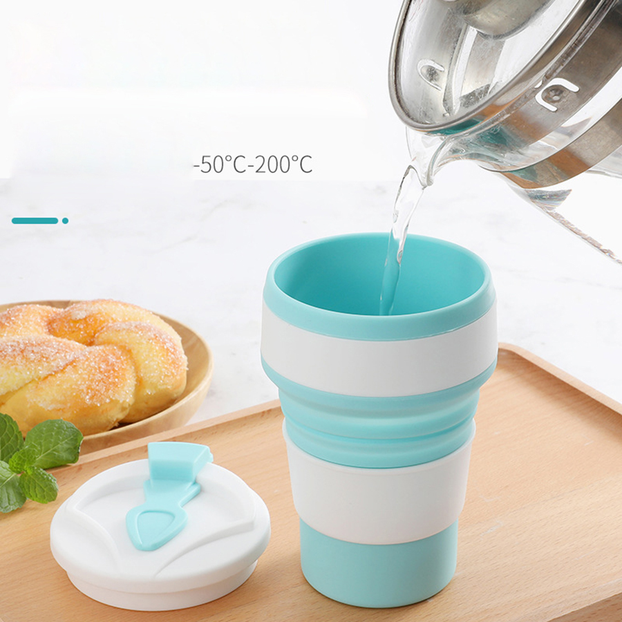 Tasse pliante en Silicone de q - Coffee Equipment Camping avis et prix