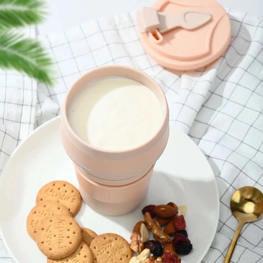 Tasse pliante en Silicone de q - Coffee Equipment Camping avis et prix