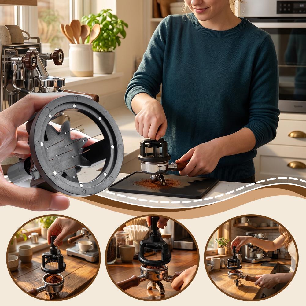 Outil WDT pour café 51/53/58 m - Espresso Tamper Set avis et prix