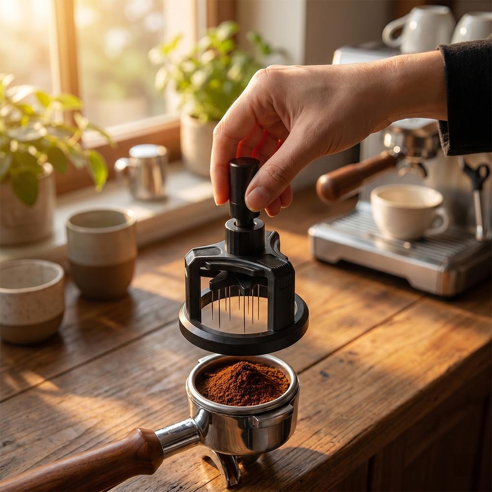 Outil WDT pour café 51/53/58 m - Espresso Tamper Set avis et prix