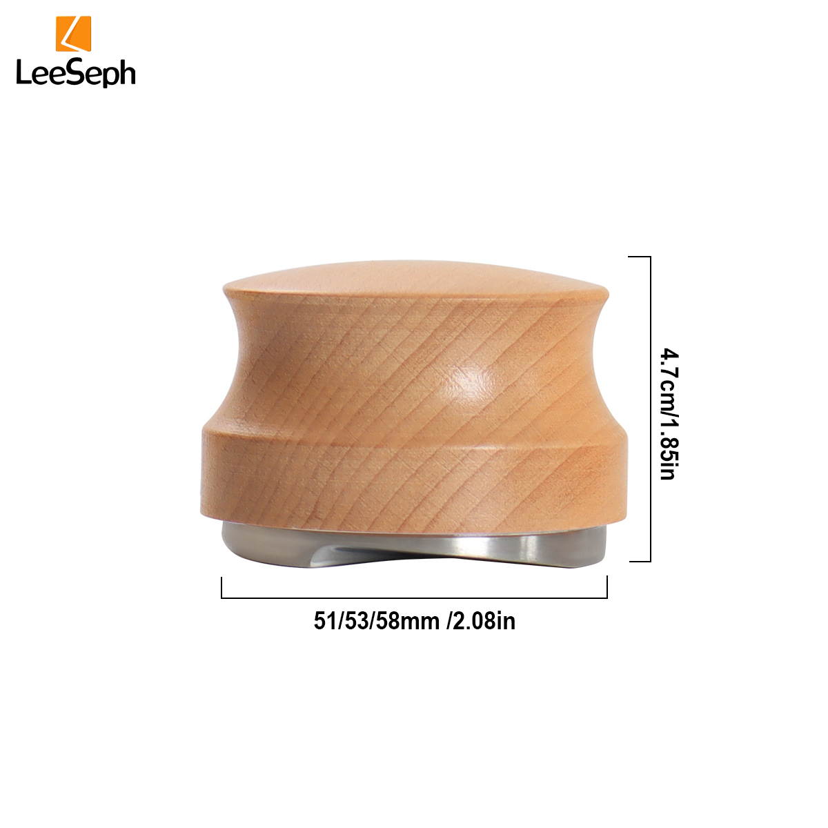 Tamper à café professionnel en - Espresso Tamper Set avis et prix
